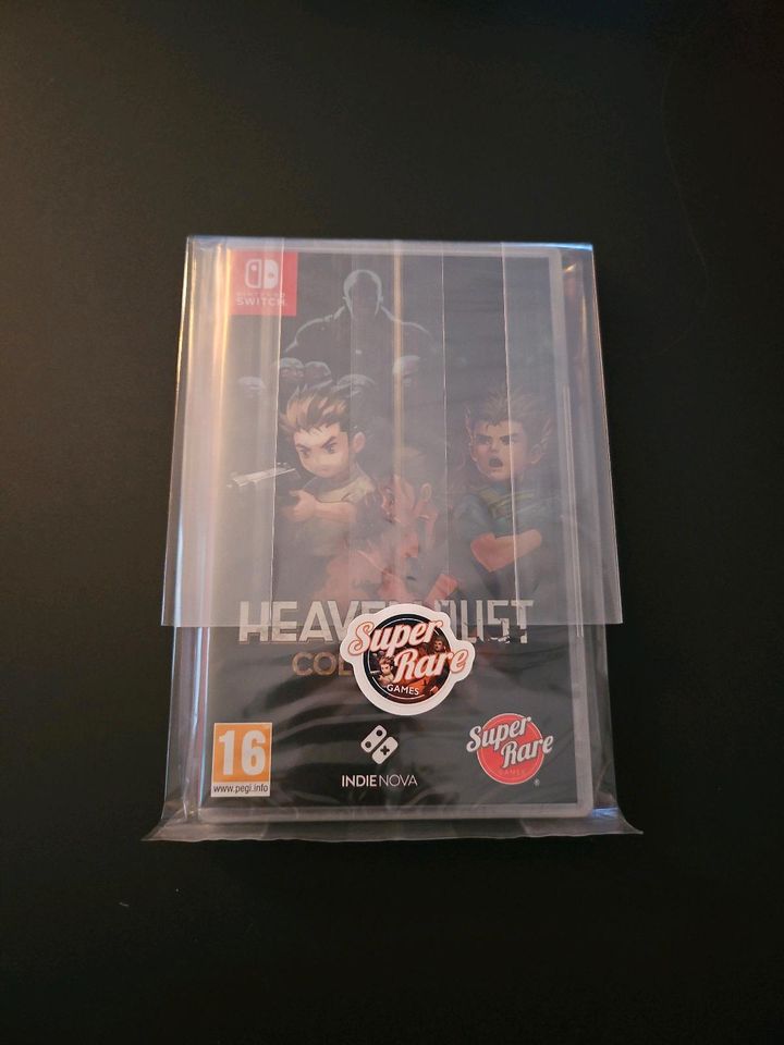 Nintendo Switch Heaven Dust Collection Super Rare Games #84 in Wardenburg