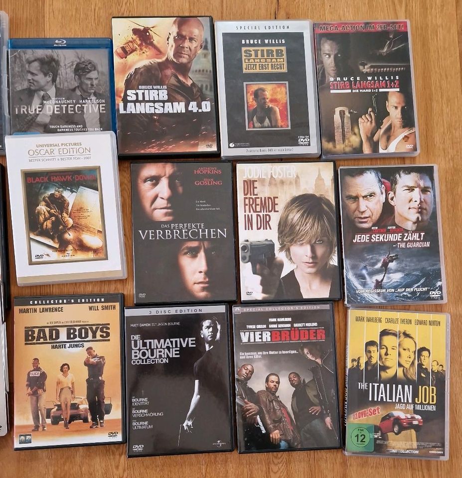 Gigantische DVD / Blu-ray Sammlung zu verkaufen - neuwertig in Offenbach