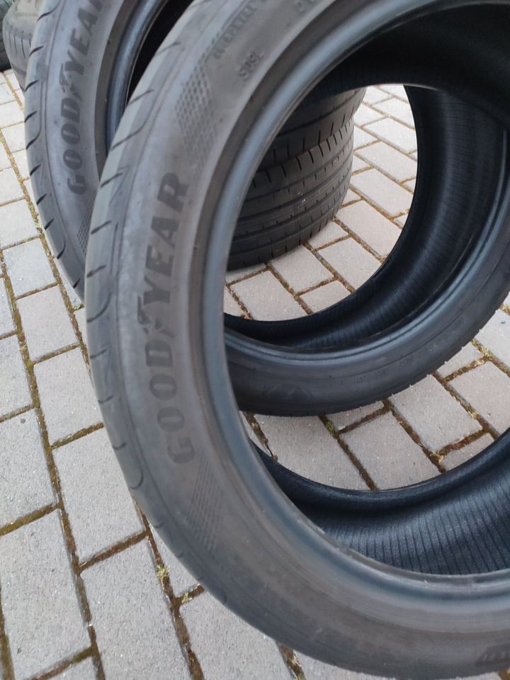 Sommerreifen Goodyear 4x225 45 18 91Y DOT 2421 Profil ca.5-5,7mm in Offenbach