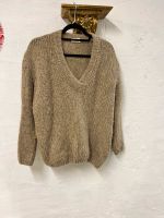 American Vintage Boolder Pullover S beige hellbraun V- Ausschnitt Schleswig-Holstein - Schwedeneck Vorschau