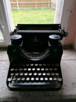 Alte Schreibmaschine Typ Orga Sachsen - Limbach-Oberfrohna Vorschau
