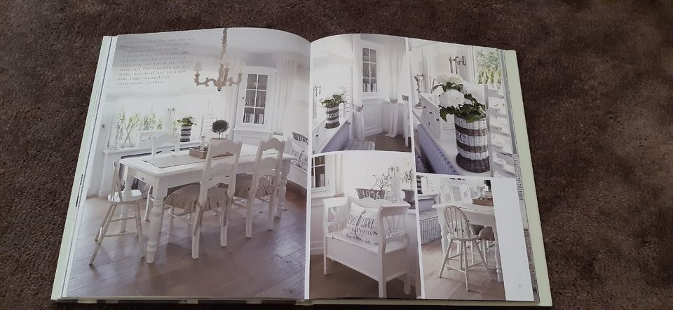 Belle Blanc Aus liebe zu weiß Busse Seewald Shabby chic Antik in Coswig