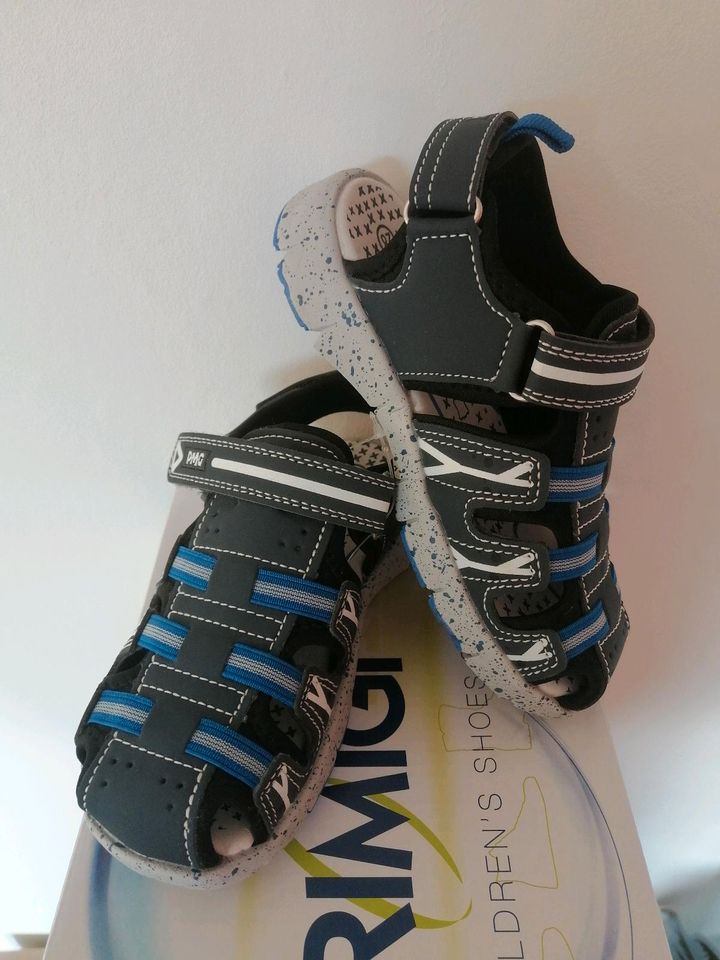 Primigi Kinder Jungs Jungen Sandalen Sommer Schuhe blau 28 NEU in Legden