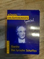 Königs Erläuterungen Spezial Goethe Das lyrische Schaffen Niedersachsen - Eydelstedt Vorschau