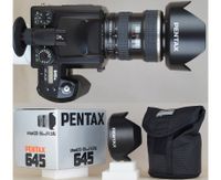 Pentax FA 645 4,5 / 33-55mm AL OVP NEU-Zustand für 645D 645N Nordrhein-Westfalen - Velen Vorschau