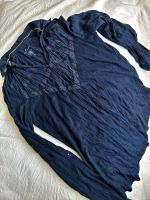 T-Shirt crinkle Tom Tailor, Damen, dunkelblau Niedersachsen - Salzgitter Vorschau