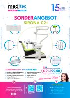 Sirona C2+ Behandlungseinheit generalüberholt Komplett - Package Niedersachsen - Langenhagen Vorschau