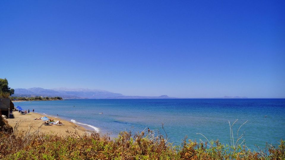 Kreta Wohnungen für 1 bis 3 Gäste direkt am Meer in Mülheim (Ruhr)