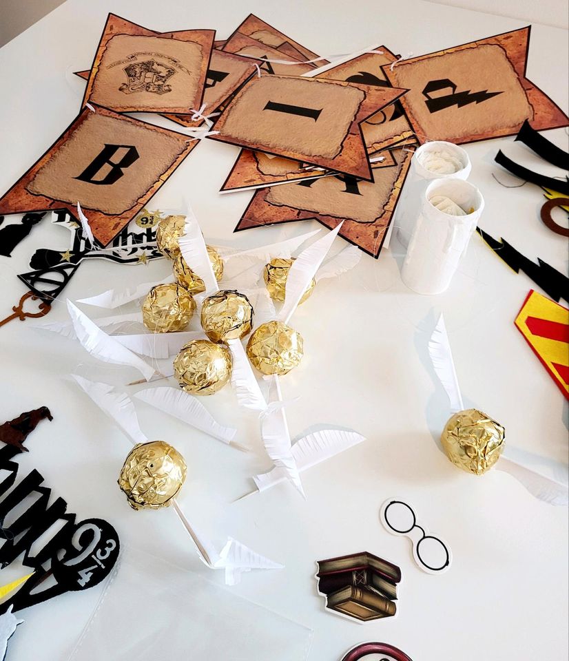 Party Geburtstag Kinder  Deko  -  Harry Potter in Kaisheim