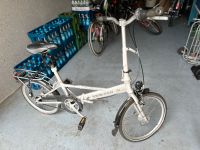 Fahrrad dahon Aluminium klappräder Hessen - Reichelsheim (Wetterau) Vorschau