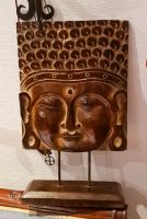 Buddhakopf ❤️ Holz, ein Träumchen, Buddha, Esoterik Nordrhein-Westfalen - Detmold Vorschau