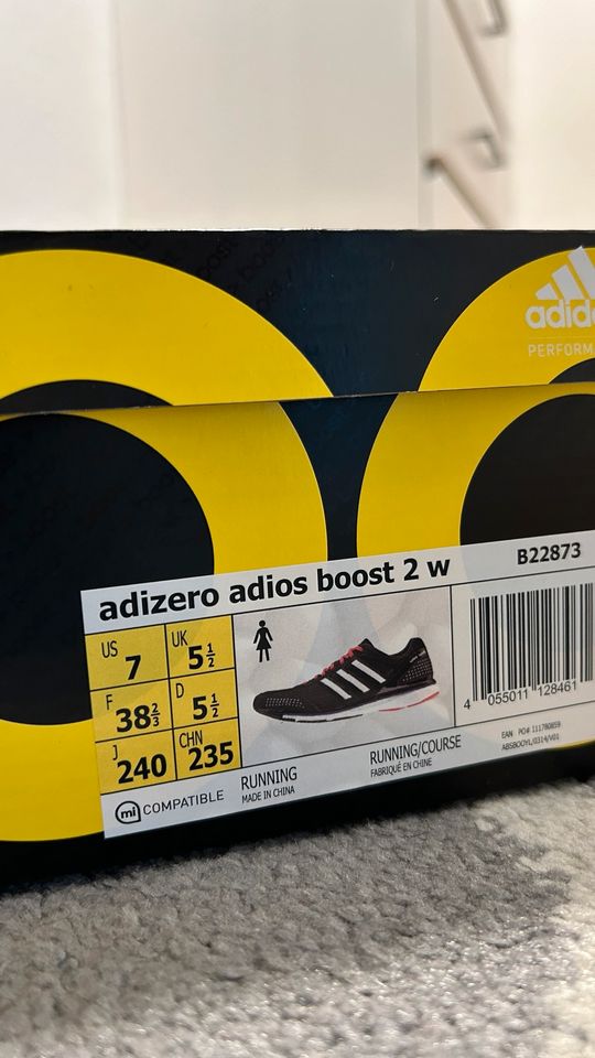 Adizero boost 2, Adidas, Running , 38,5 ✨neu✨ in Frankfurt am Main