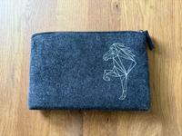 Hamingja Design Islandpferd Filztasche Diamanttölter Equidenpass Rheinland-Pfalz - Waldmohr Vorschau