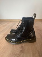 Dr.Martens Lackleder Schnürstiefel Schwarz Thüringen - Jena Vorschau