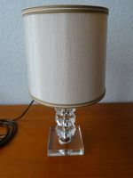 Tischlampe aus Kristallglas, 1980 er Jahre Hessen - Messel Vorschau