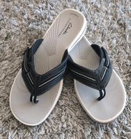 CLARKS Zehentrenner BREEZE SEA Flipflop Gr. 40 Bochum - Bochum-Mitte Vorschau