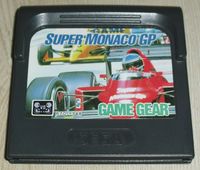 Super Monaco GP ! Sega Game Gear Spiel ! gamegear Nürnberg (Mittelfr) - Südoststadt Vorschau