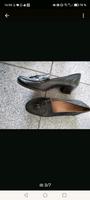 Lederschuhe Gr. 40 neuwertig,in schwarz & bordo. Nordrhein-Westfalen - Ahlen Vorschau