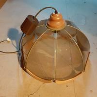 DDR Vintage Lampe / Retro / Wohnzimmer / Esszimmer Sachsen - Aue Vorschau