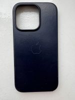 Apple Leder-Case für das iPhone 14 Pro / Aubergine Niedersachsen - Wunstorf Vorschau