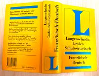 ⭐Langenscheidt Großes Schulwörterbuch Französisch-Deutsch.1200S Nordrhein-Westfalen - Werne Vorschau