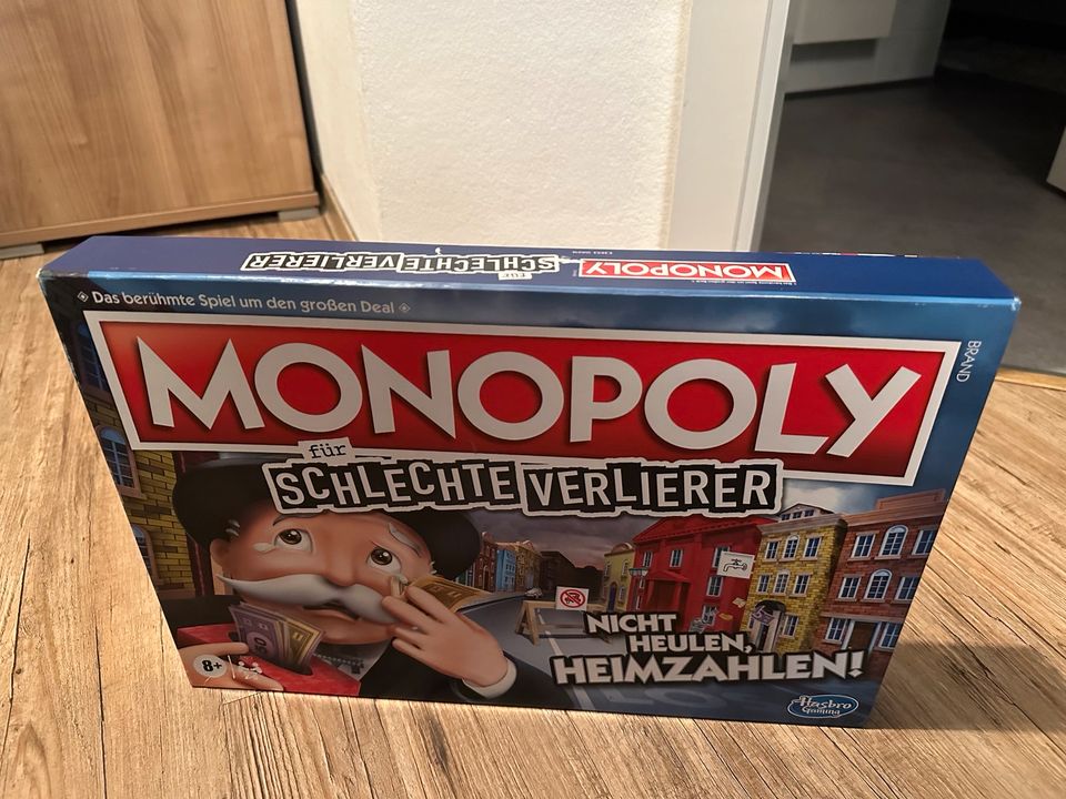 Monopoly „für schlechte Verlierer“ Brettspiel in Dresden