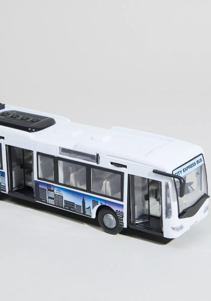 Dickie Toys City Express Bus Gelenkbus 46 cm lang KinderSpielzeug in Achern