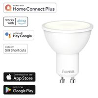 4x Hama WiFi LED-Lampe, GU10, 5,5W, dimmbar Reflektoren Niedersachsen - Celle Vorschau