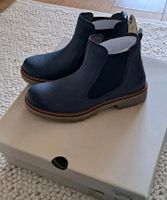 Camel Active Canberra Chelsea Boots blau Stiefel Leder NP 129€ Schleswig-Holstein - Trittau Vorschau