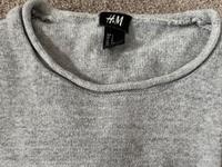 H&M Herren/ Jungen S Sommer Pullover Grau Baumwolle Neu Hessen - Büdingen Vorschau