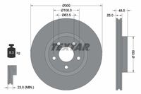 92141305 Textar Bremsscheibe vorne Ford Volvo Tourneo Transit Nordrhein-Westfalen - Spenge Vorschau