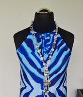 Bonprix Maxi Sommer Strand Urlaub Kleid 38 40 ML blau weiß, NEU Bayern - Burgau Vorschau