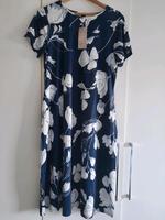NEU blaues Kleid mit Taschen Nordrhein-Westfalen - Hürth Vorschau