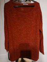 Cecil Feinstrick Pullover rot xxl Niedersachsen - Vechelde Vorschau
