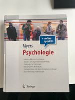 Psychologie Buch von Myers, 2. Auflage Lindenthal - Köln Sülz Vorschau