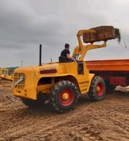 Bischoff Polytrac ASL 1500 Radlader Oldtimer Baumaschine Lkw Nordrhein-Westfalen - Ahlen Vorschau