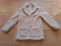 Cremefarbene Plüschjacke H&M Gr. 164 Baden-Württemberg - Ludwigsburg Vorschau