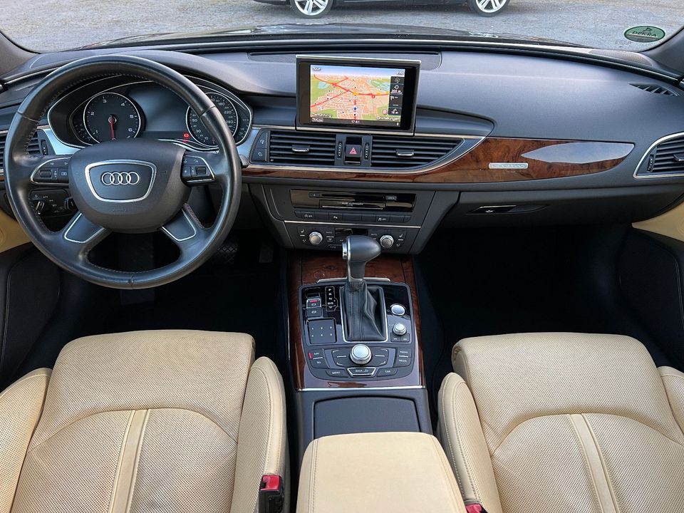 Audi A6 3.0 TDI+QUATTRO+S tronic+Leder+Kamera+Xenon in Nienburg (Weser)