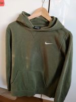 Hoodie nike 158 164 170 khaki Pullover Känguru Hessen - Obertshausen Vorschau