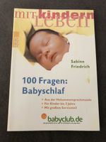 Babyratgeber 100 fragen Babyschlaf. Buch Bayern - Kitzingen Vorschau