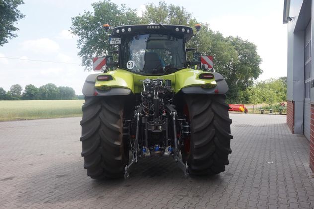 CLAAS Axion 830 CMATIC CEBIS in Barßel