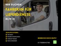 Fahrer/in für Lieferdienste gesucht (m/w/d) Berlin - Hellersdorf Vorschau