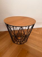 Ferm Living Wire Basket Beistelltisch schwarz Tischplatte Eiche Stuttgart - Stuttgart-Ost Vorschau