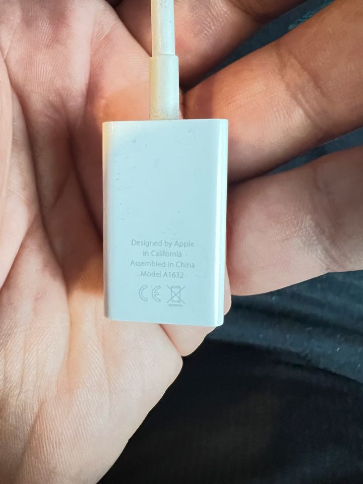 Originaler MacBook usb Adapter in Hannover