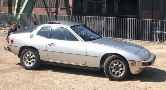 Porsche 924 - von Dr. Ferdinand Porsche - der Beste am Markt in Schiffweiler