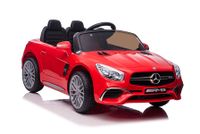 Kinderauto elektrisch - Mercedes SL 65 | EVA-Reifen | Ledersitz Niedersachsen - Salzgitter Vorschau