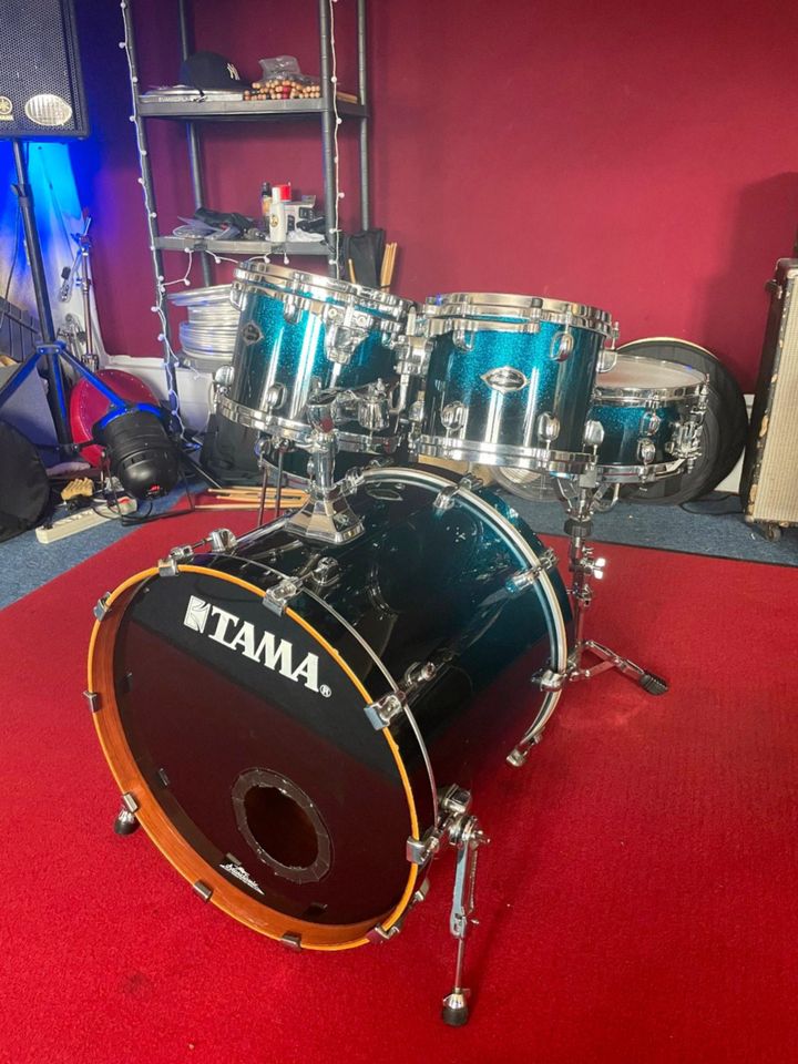 Tama Starclassic Performer Birch/Bibunga, Farbe Blue Galaxy in Schopfheim