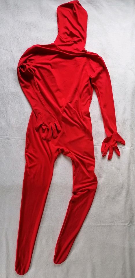 Halloween *Fasching *Ganzkörper - Anzug *Gr. S *Rot *Kostüm in Reutlingen