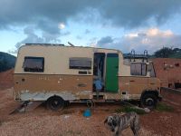 Mercedes Benz 508d düdo Camper Rheinland-Pfalz - Oberrod Vorschau