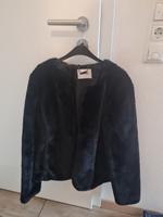 Orsay Jacke Fellimitat schwarz Gr.40 Bremen-Mitte - Bahnhofsvorstadt  Vorschau
